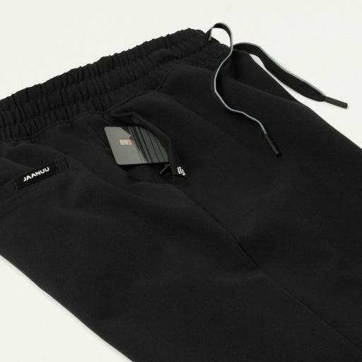 ULTRAlast W20004 Women's Kerr 365 High Waisted Scrub Pants Black