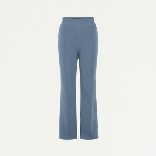 ULTRAlast W20033 Women's Kori Slim High-Waisted Scrub Pants Storm Blue
