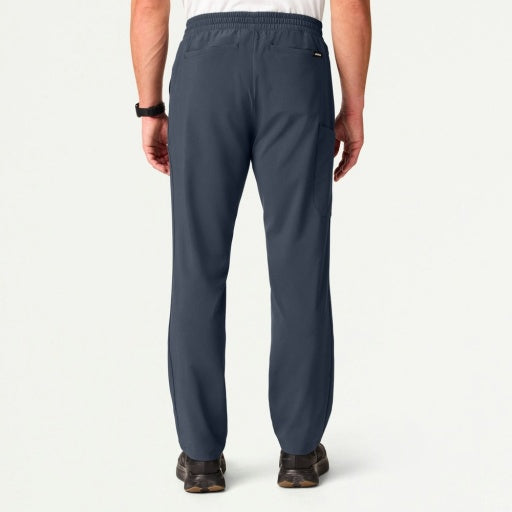 ULTRAlite M20016 Men's Rhodes Straight-Leg Scrub Pants Carbon Gray