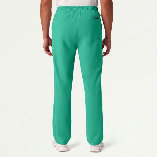 ULTRAlast M20001 Men's Rhodes Straight-Leg Scrub Pants Surgical Green