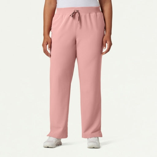 ULTRAlast W20001 Women's Xenos Knit-Waist Scrub Pants Mauve