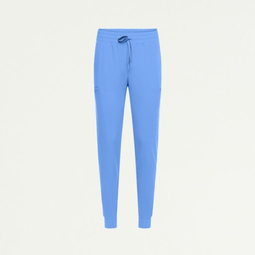 ULTRAlast W20009 Women's Jace Skinny On-The-Go Scrub Joggers Ceil Blue