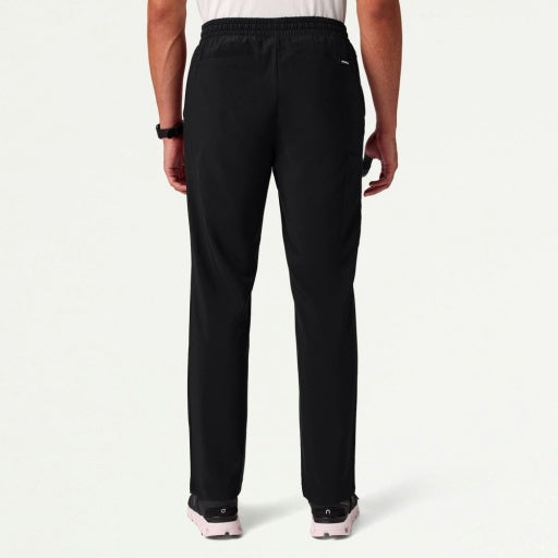 ULTRAlast M20023 Men's Rhodes 7-Pocket Scrub Pants Black