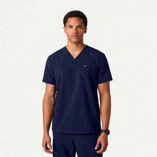 ULTRAlite M10025 Men's Holmes 1-Pocket Classic Scrub Top Midnight Navy