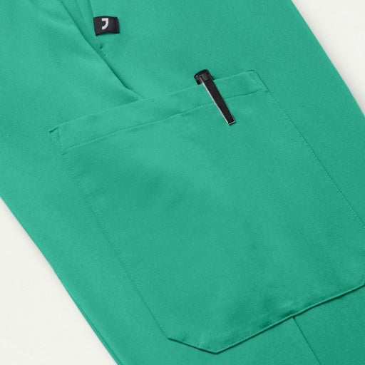ULTRAlast M20001 Men's Rhodes Straight-Leg Scrub Pants Surgical Green