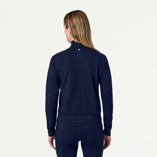 ULTRAsoft W60021 Women's Kya Bomber Jacket Midnight Navy