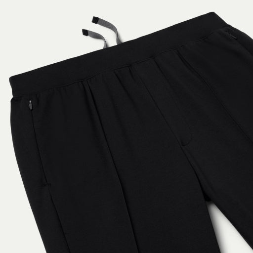 ULTRAsoft M40002 Men's Rowan Slim Scrub Joggers Black