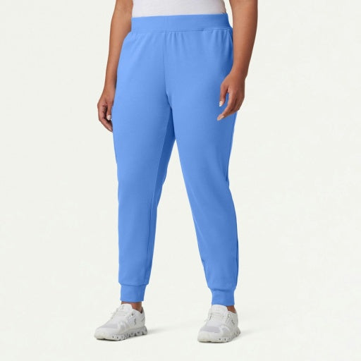 ULTRAsoft W40001 Women's Rubi Slim Scrub Joggers Ceil Blue