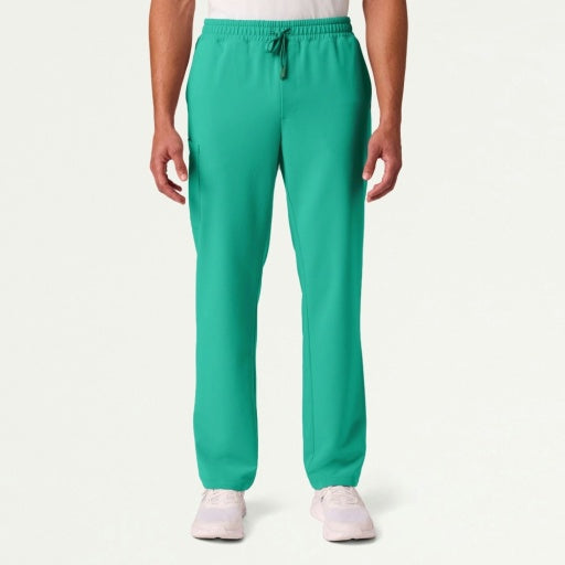 ULTRAlast M20001 Men's Rhodes Straight-Leg Scrub Pants Surgical Green