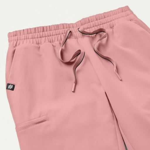 ULTRAlast W20009 Women's Jace Skinny On-The-Go Scrub Joggers Mauve