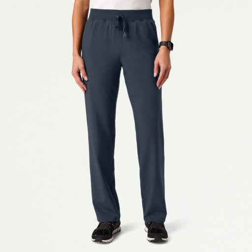 ULTRAlite W20036 Women's Xenos 5-Pocket Classic Scrub Pants Carbon Gray