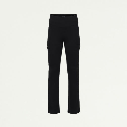 ULTRAsoft W40005 Women's Perri Yoga Scrub Pants Black