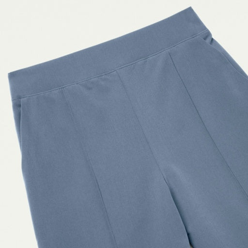 ULTRAlast W20033 Women's Kori Slim High-Waisted Scrub Pants Storm Blue