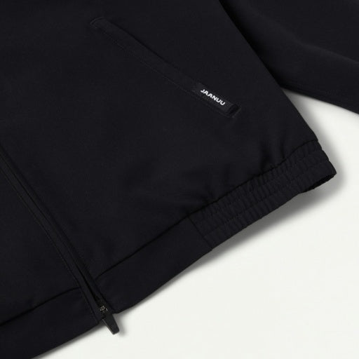 ULTRAlast M60001 Men's Wolfe 6-Pocket Scrub Jacket Black