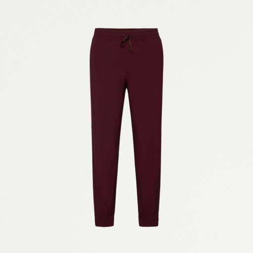 ULTRAlite M20004 Men's Powell Scrub Joggers Burgundy
