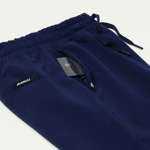 ULTRAlast W20004 Women's Kerr 365 High Waisted Scrub Pants Midnight Navy