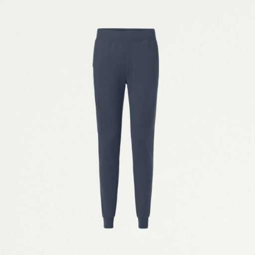 ULTRAsoft W40001 Women's Rubi Slim Scrub Joggers Carbon Gray