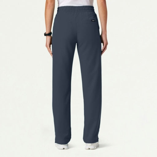 ULTRAlast W20004 Women's Kerr 365 High Waisted Scrub Pants Carbon Gray