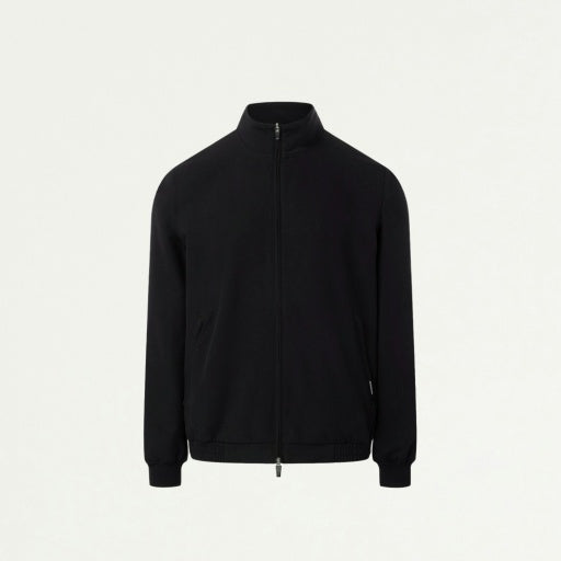 ULTRAlast M60001 Men's Wolfe 6-Pocket Scrub Jacket Black