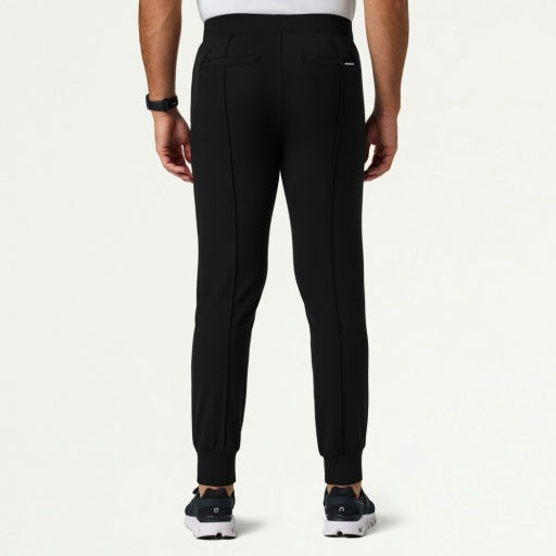 ULTRAsoft M40002 Men's Rowan Slim Scrub Joggers Black