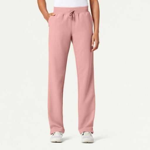 ULTRAlast W20001 Women's Xenos Knit-Waist Scrub Pants Mauve