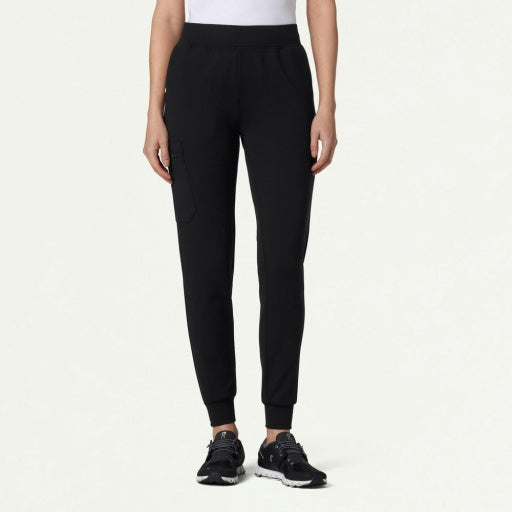 ULTRAsoft W40001 Women's Rubi Slim Scrub Joggers Black