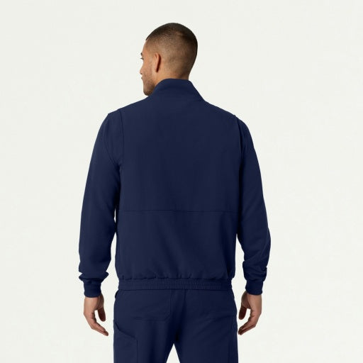 ULTRAlast M60001 Men's Wolfe 6-Pocket Scrub Jacket Midnight Navy