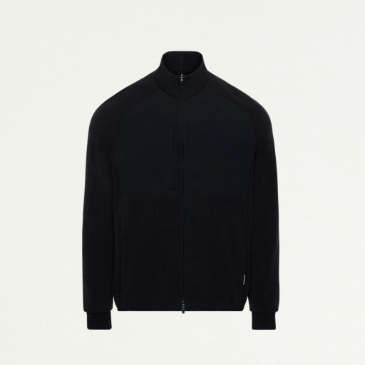 Hybrid Fleece M60016 Men's Cloud Hybrid Fleece Jacket Black