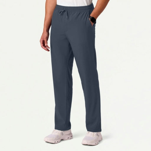 ULTRAlast M20023 Men's Rhodes 7-Pocket Scrub Pants Carbon Gray