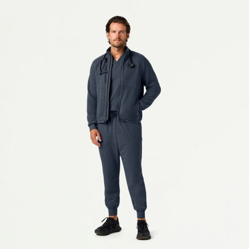 Hybrid Fleece M60016 Men's Cloud Hybrid Fleece Jacket Carbon Gray