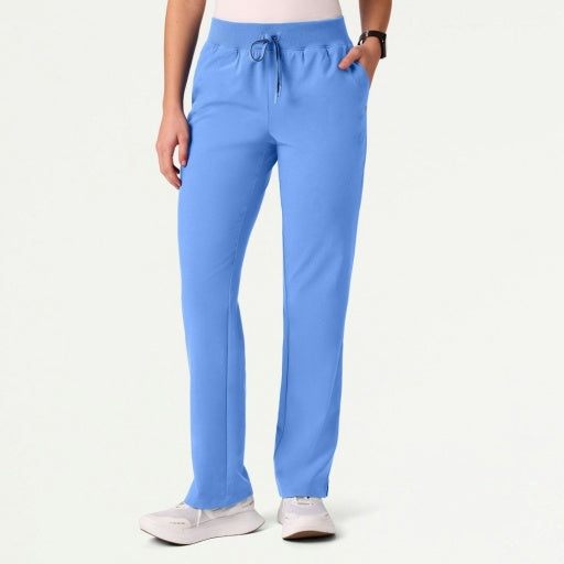 ULTRAlite W20036 Women's Xenos 5-Pocket Classic Scrub Pants Ceil Blue