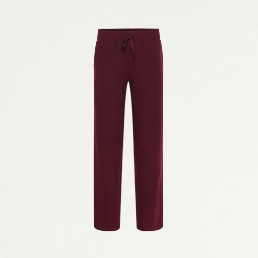 ULTRAlast W20001 Women's Xenos Knit-Waist Scrub Pants Burgundy