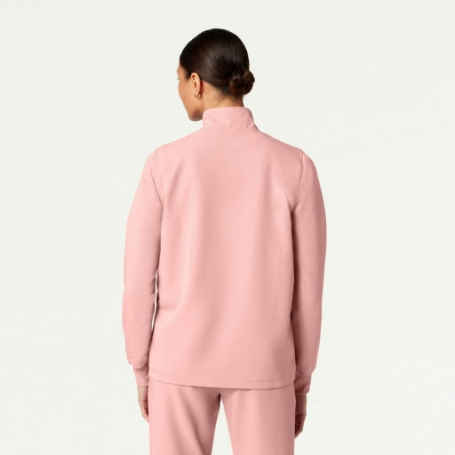 ULTRAlast W60001 Women's Ceri 6-Pocket Scrub Jacket Mauve
