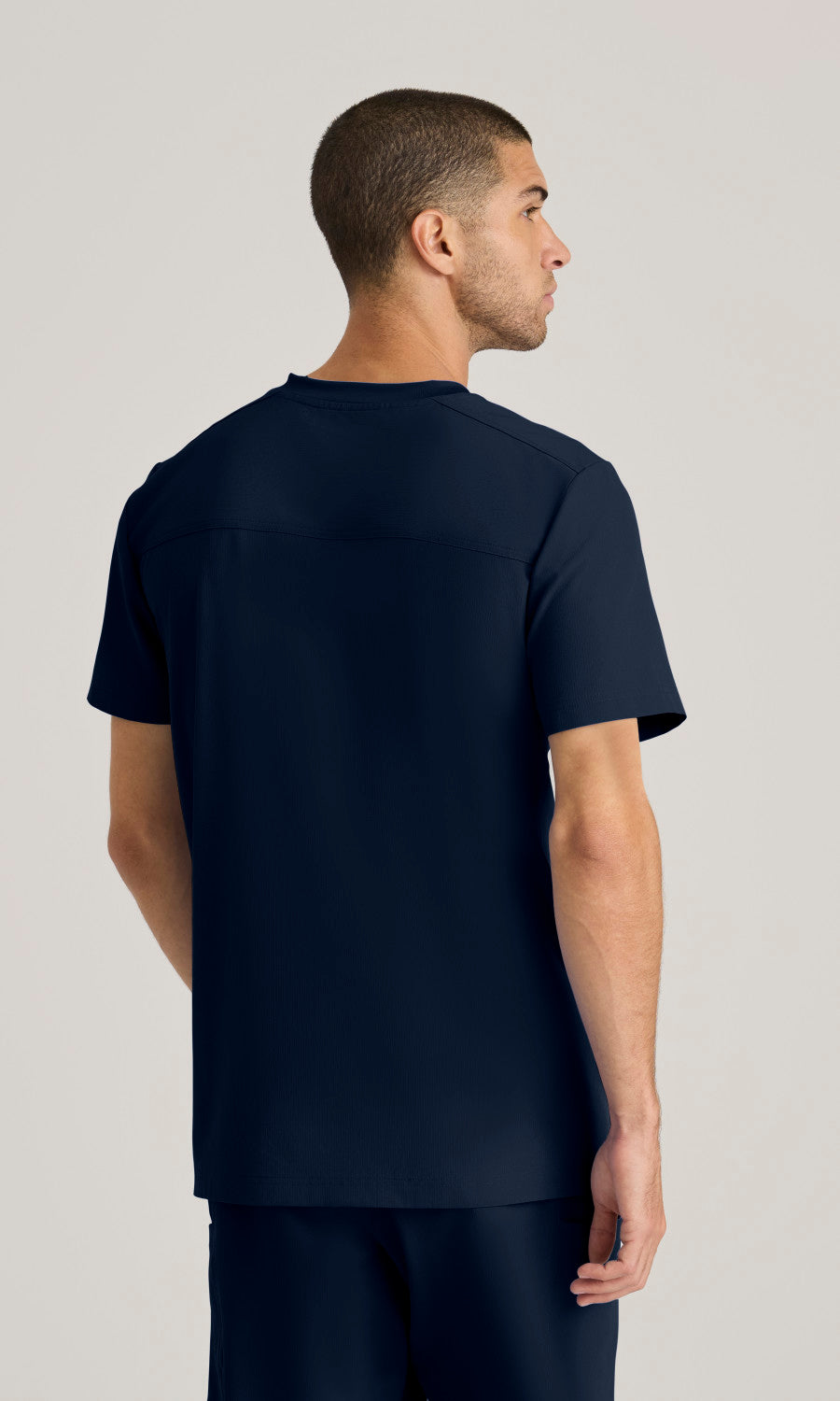 Skechers SKT193 Thesis Scrub Top Navy