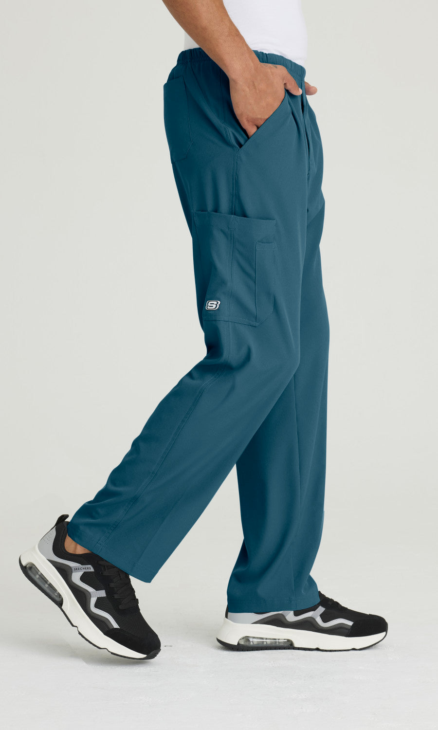 Skechers SK0215 Structure Scrub Pants Bahama