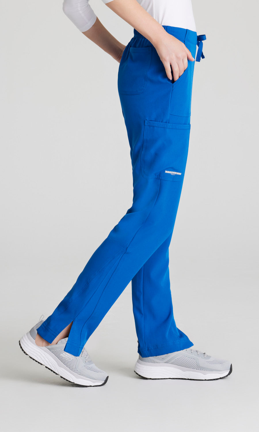 Skechers Vitality SKP538 Charge Scrub Pants New Royal