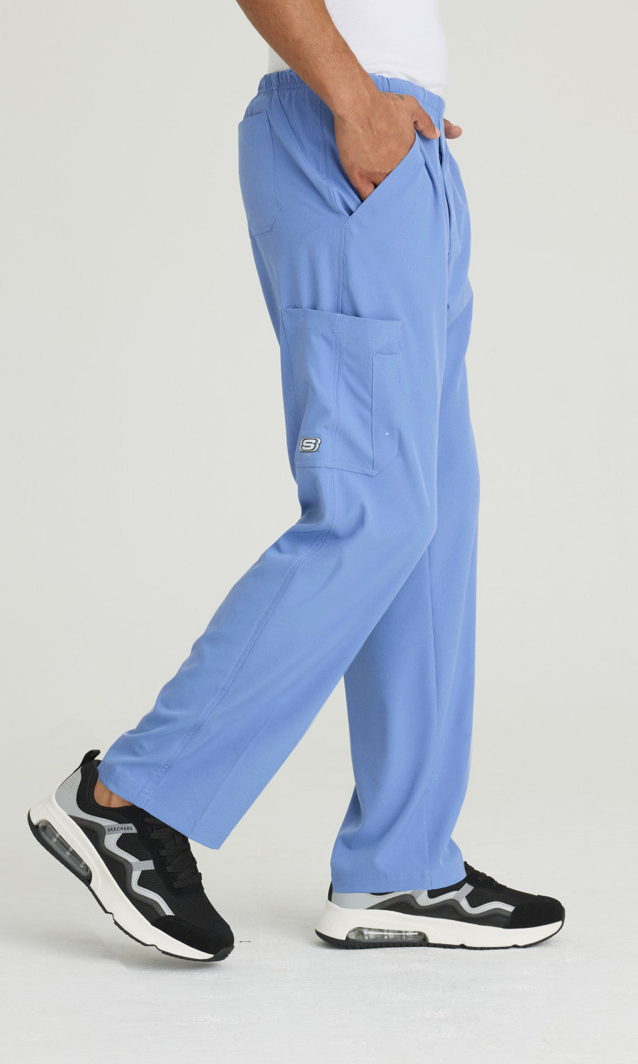 Skechers SK0215 Structure Scrub Pants Ciel Blue