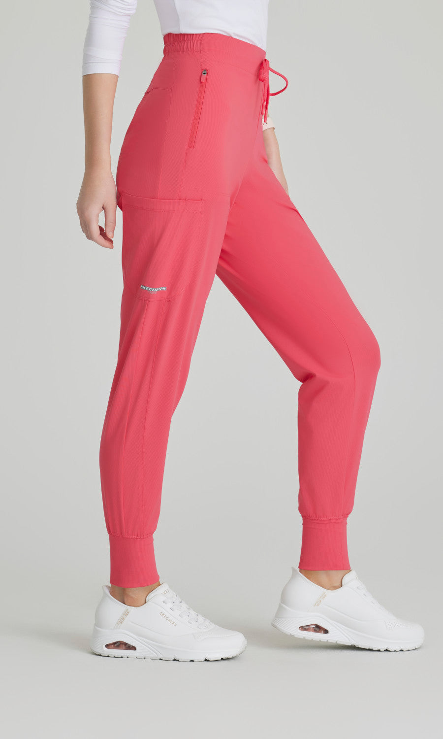 Skechers Slip-Ins Knits SKP669 Pace Knit Jogger Punch Pink
