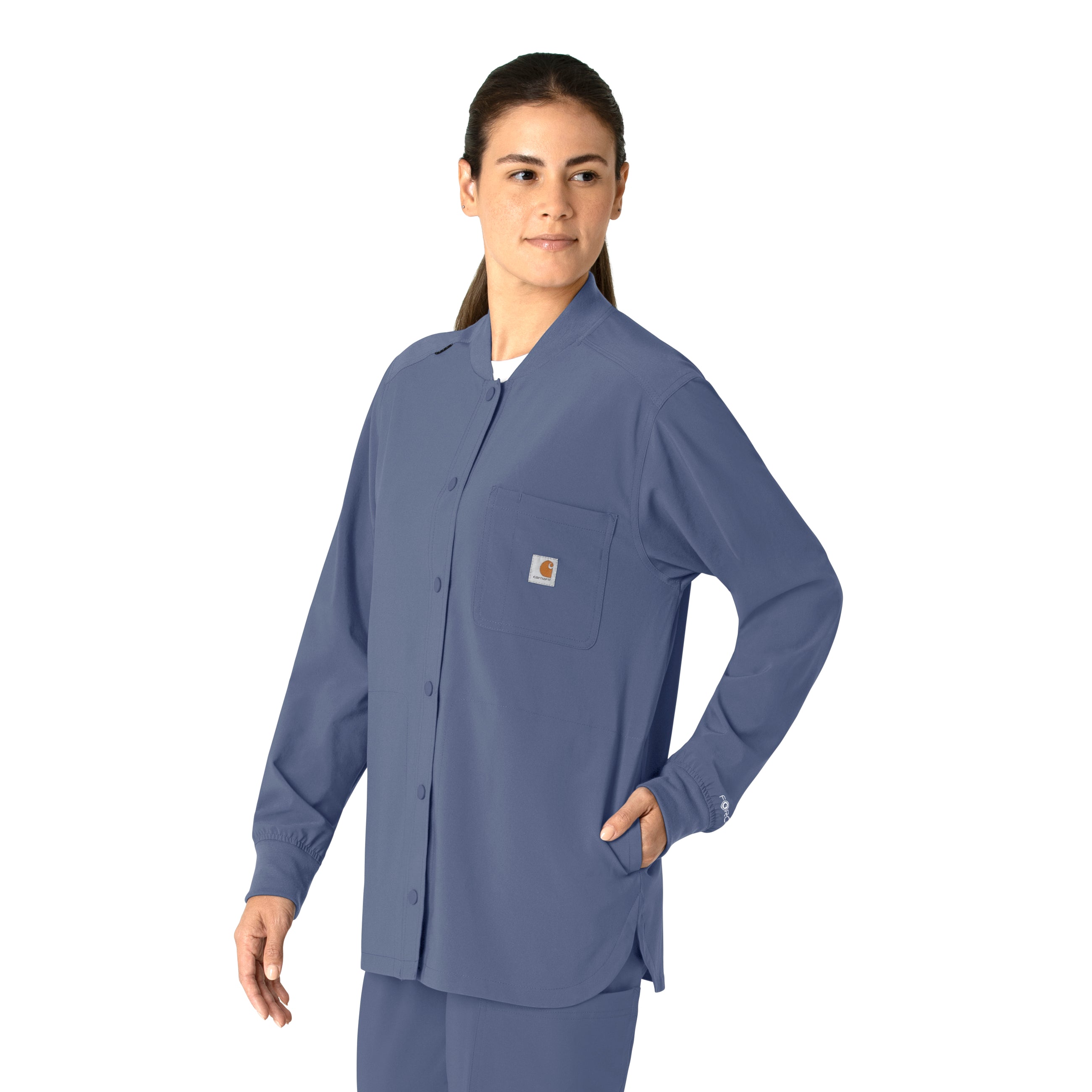 Force Cross-Flex C82210 Shirt Jacket Riverside