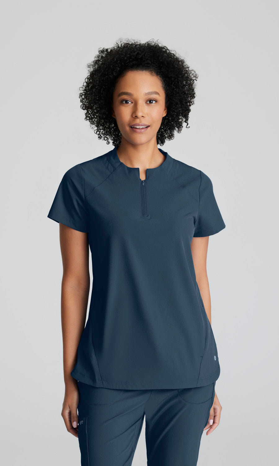 Barco One BOT216 Flux Scrub Top Steel