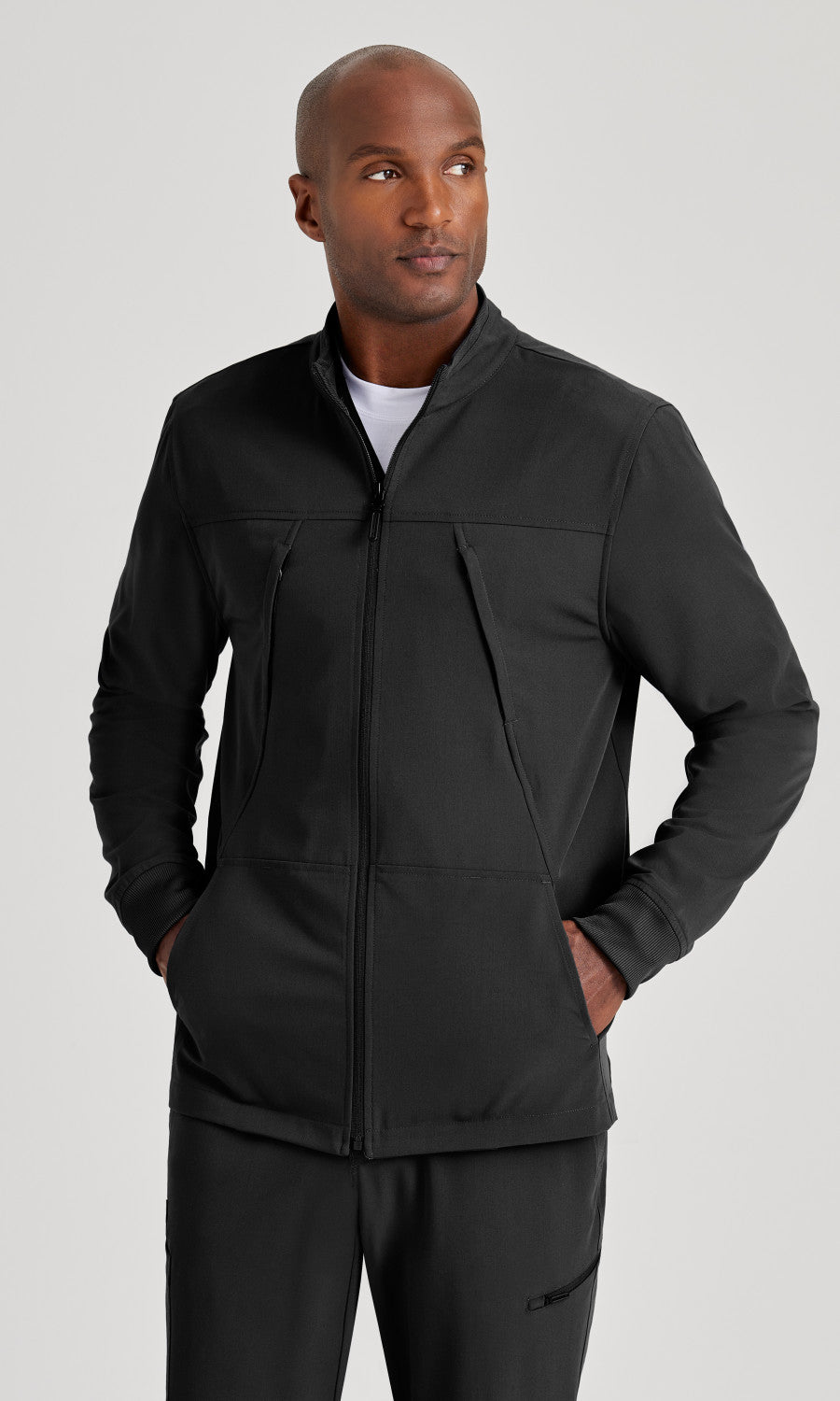 Barco Unify BUW881 Rally Scrub Jacket Black