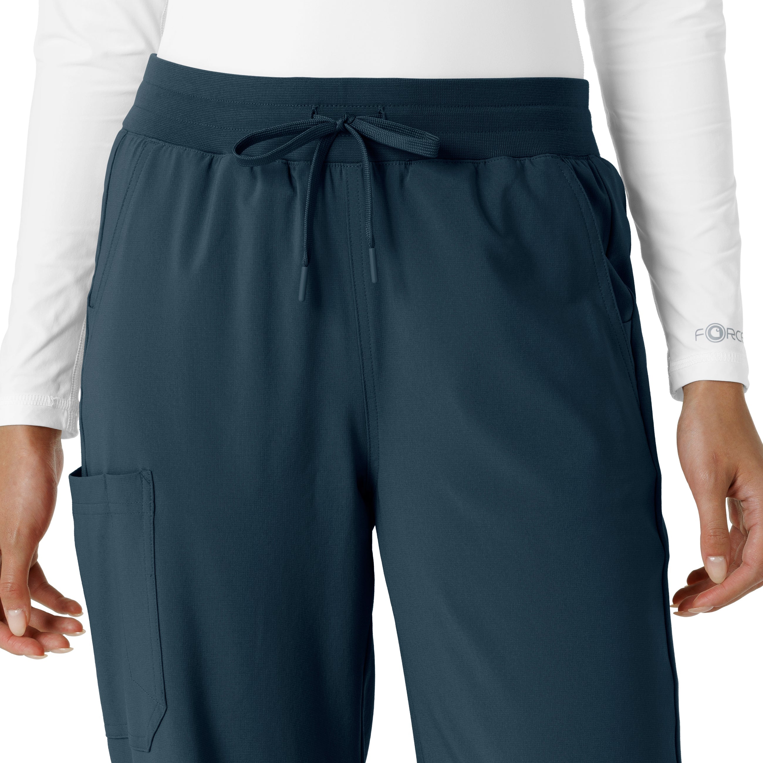 Force Cross-Flex C53310 Boot Cut Scrub Pants Navy