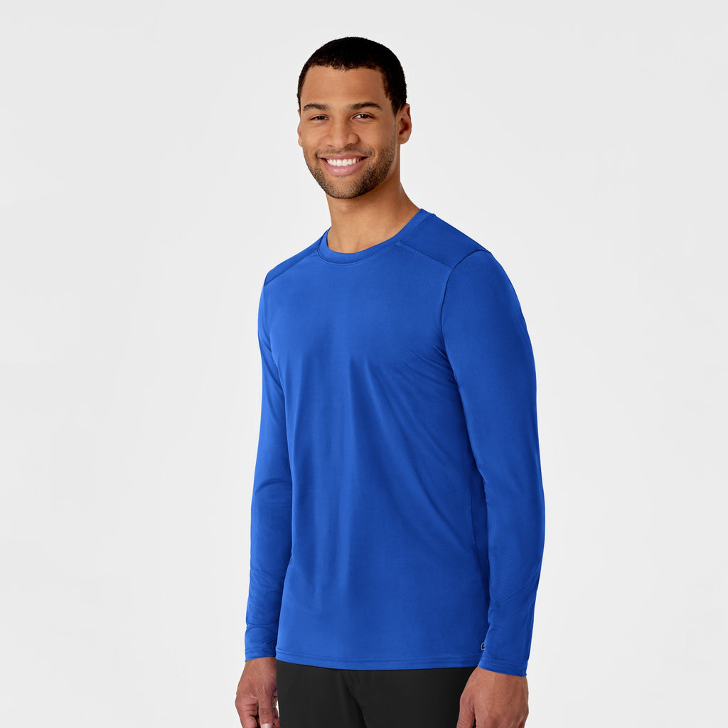 Layers 2629 Men's Performance Long Sleeve Tee Royal