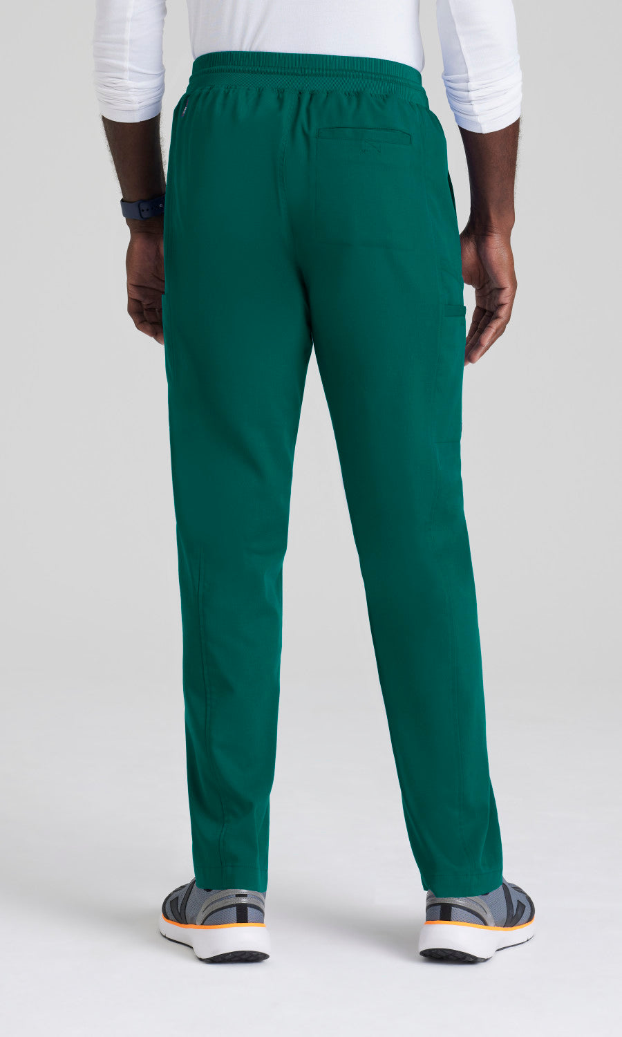 Grey's Anatomy Stretch GRSP617 Hudson Scrub Pants Hunter Green