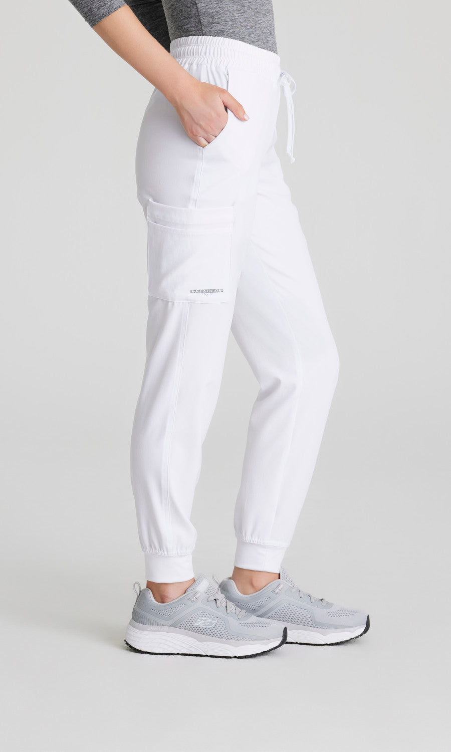 Skechers SKP552 Theory Jogger White
