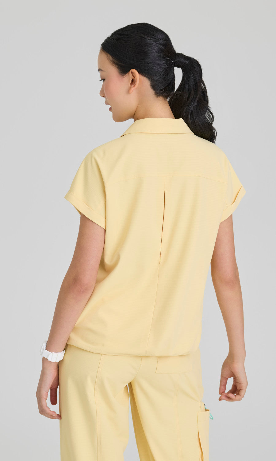 Skechers™ Ripstop SKT276 Women's Charlie Top in Soft Citrine by Barco