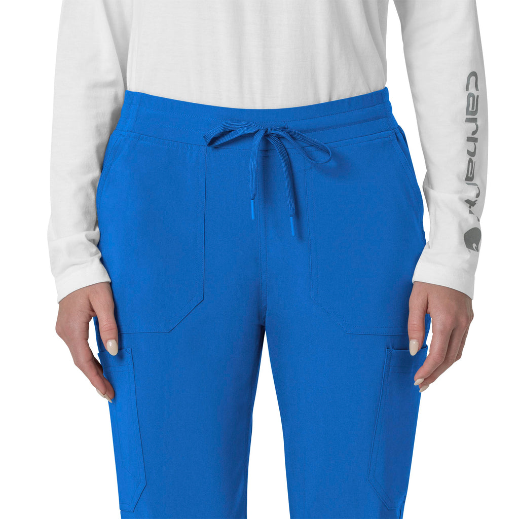 Force Cross-Flex C53110 Cargo Jogger Scrub Pants Royal