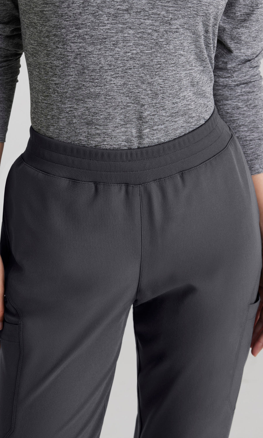 Skechers Vitality SKP661 Aura Scrub Pants Pewter