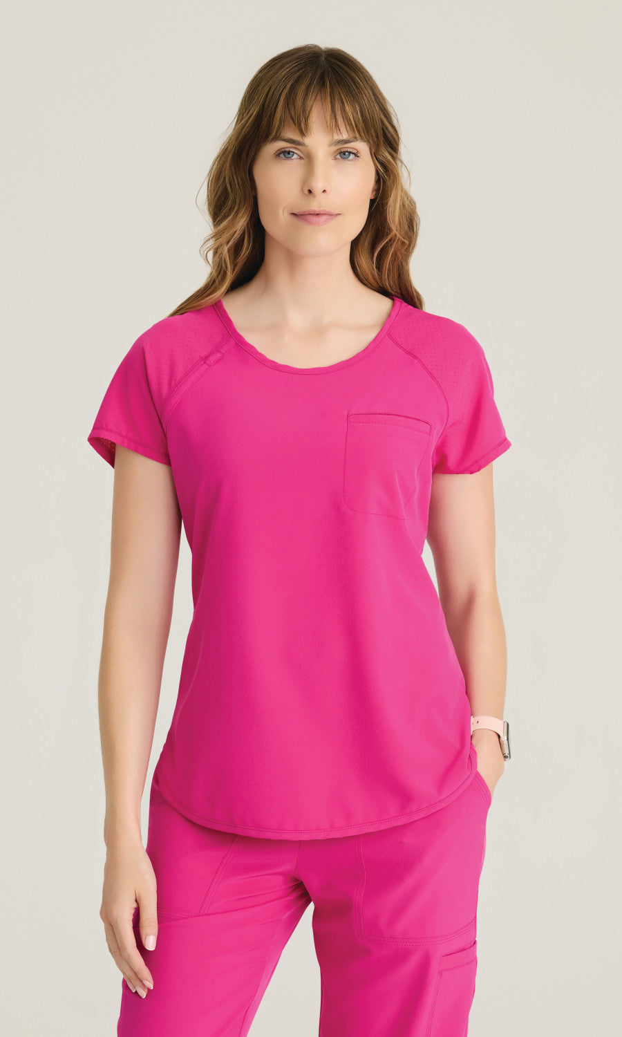 Barco One BOT273 Swing Tuck-In Top Prestige Pink