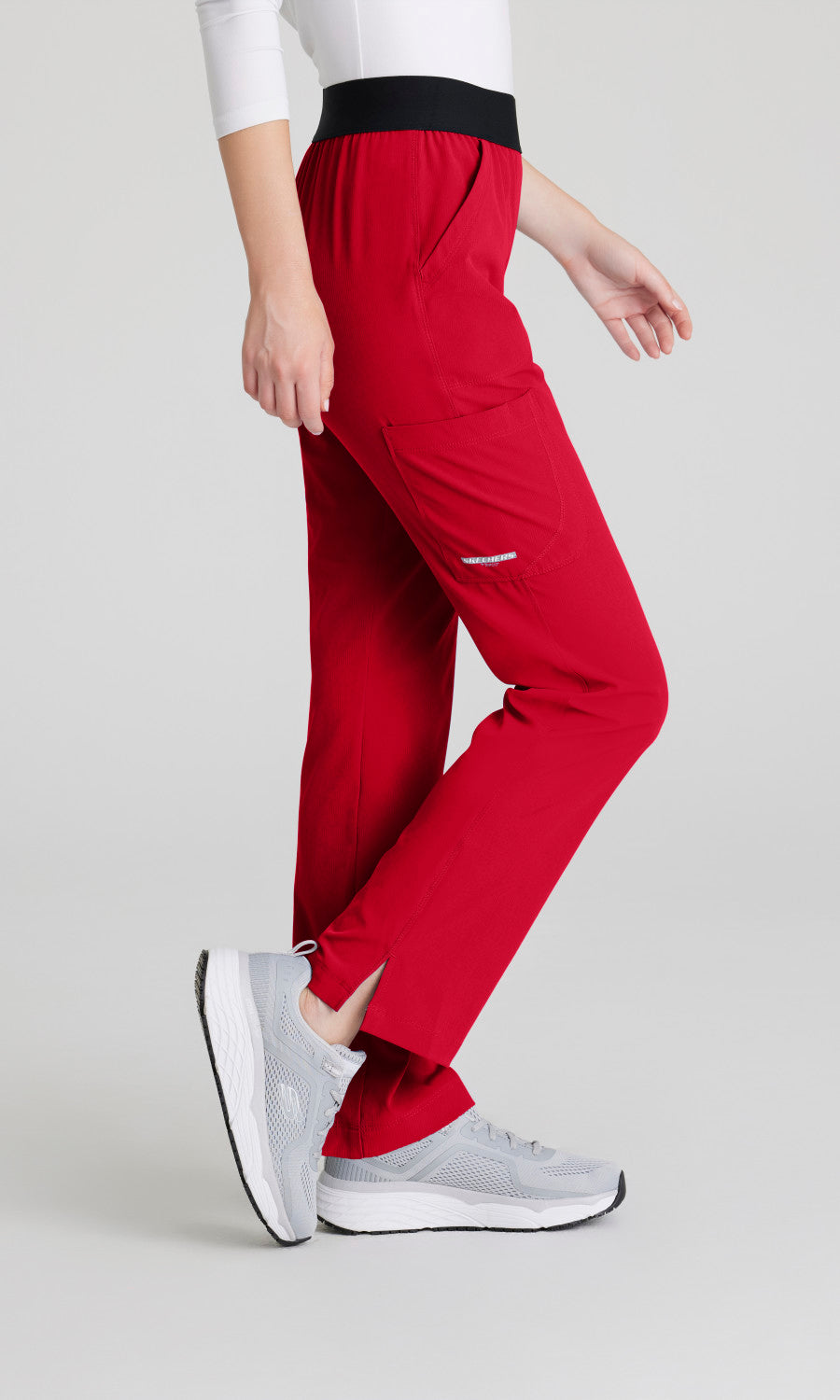 Skechers SK202 Breeze Scrub Pants True Red